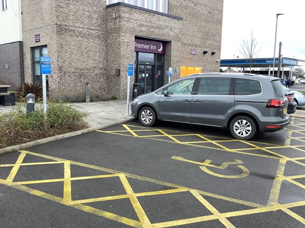 Parking space