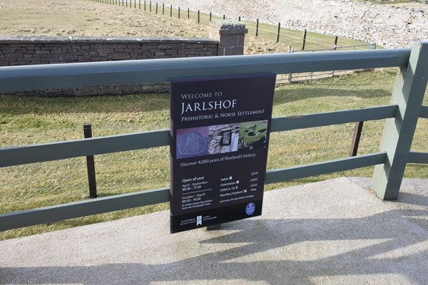 Jarlshof Prehistoric and Norse Settlement