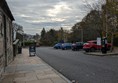 Image of parking at the Andrew Carnegie Birth Museum