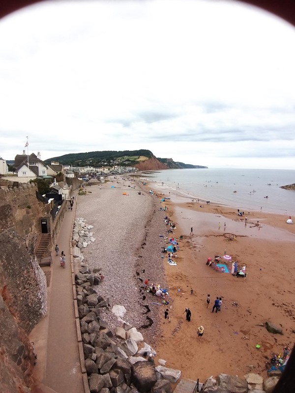 Picture of Sidmouth Beach