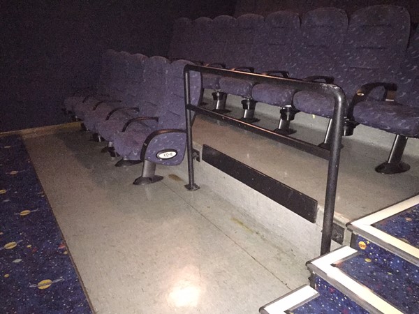 Picture of Vue Ocean Terminal - Wheelchair spaces at Vue Cinema in Ocean Terminal