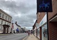 Picture of a street with shops in Kenilworth