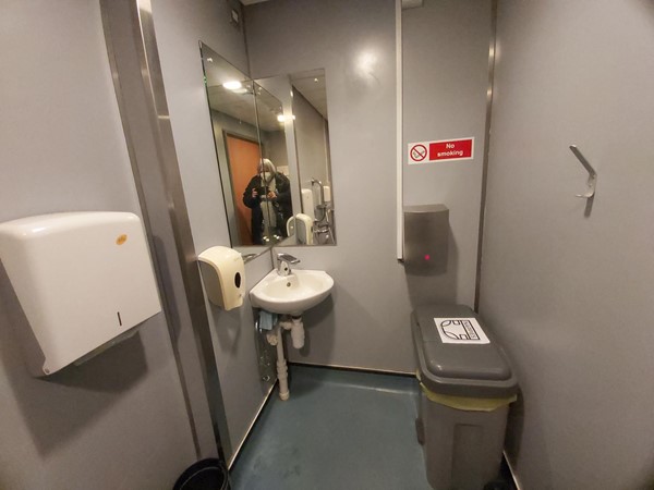 Image of an accessible toilet