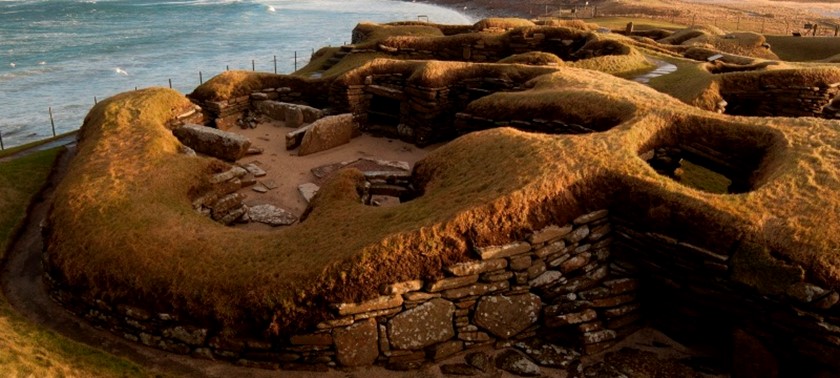 Skara Brae and Skaill House