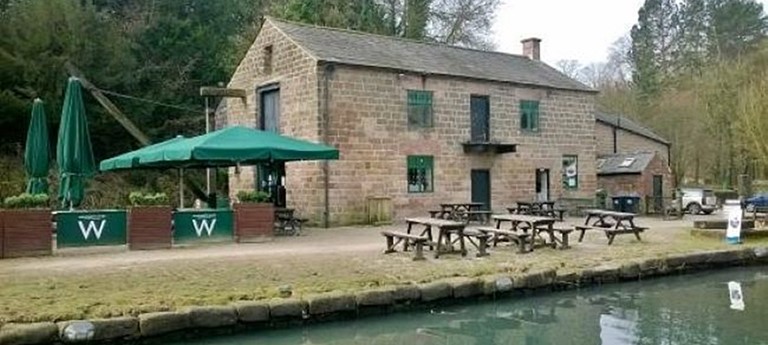 Cromford Wharf