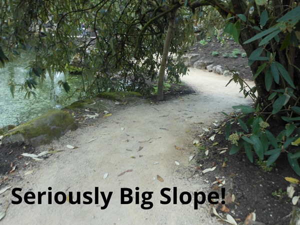 Seriously big slope