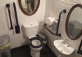 Image of an accessible toilet