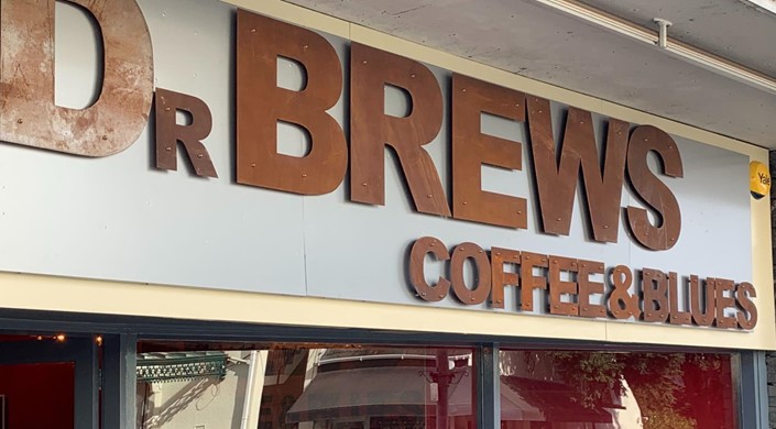 Dr Brews Coffee & Blues