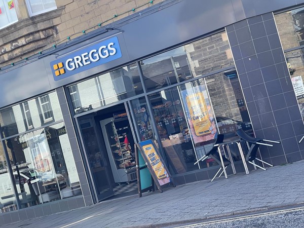 Greggs, Market Street, Galashiels