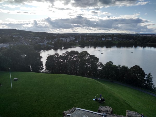 Picture of Linlithgow Palace and Peel