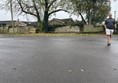 Image of a person in a car park