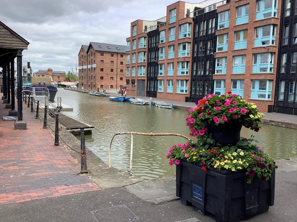 Picture of a canal