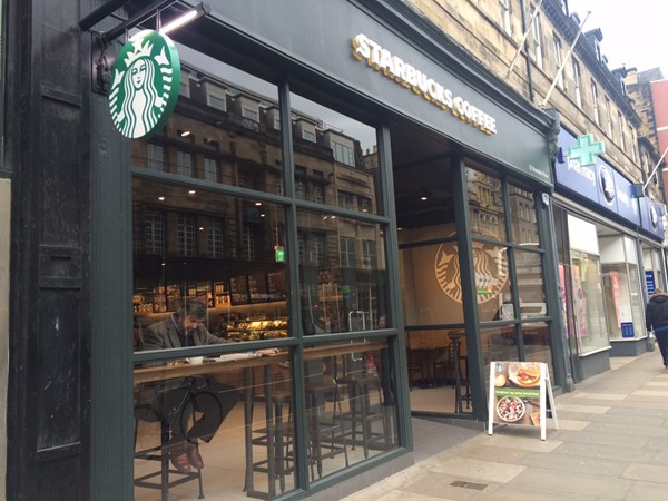 Picture of Starbucks Shandwick Place - Front