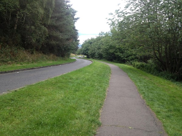 Picture of Holyrood Park Edinburgh Pathway