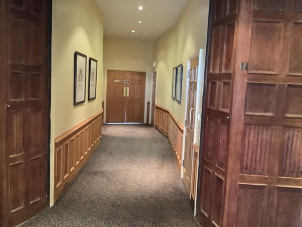 Picture of a corridor