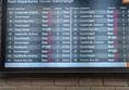 Image of departure board