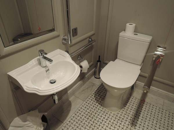 Accessible toilet