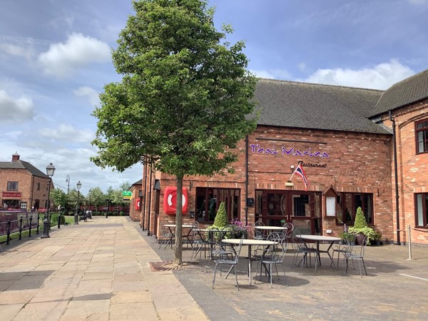 Picture of a red brick building