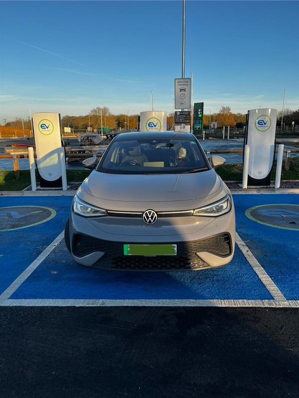 Image of a car in a carpark