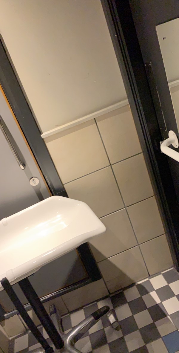 Accessible toilet