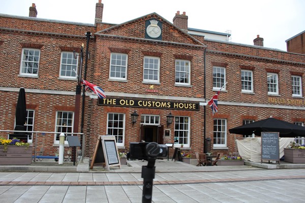 The Old Customs House at Gunwharf Quays