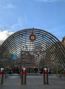 St. Enoch Subway Station