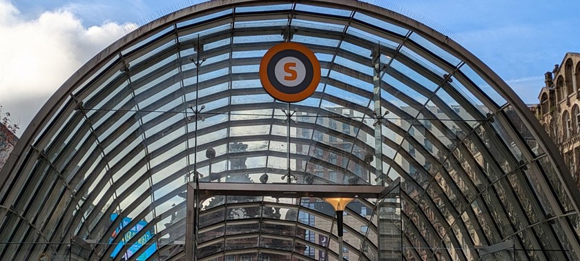 St. Enoch Subway Station