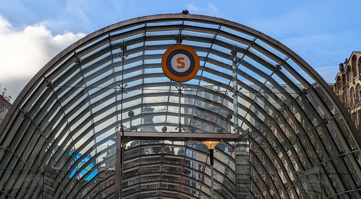 St. Enoch Subway Station