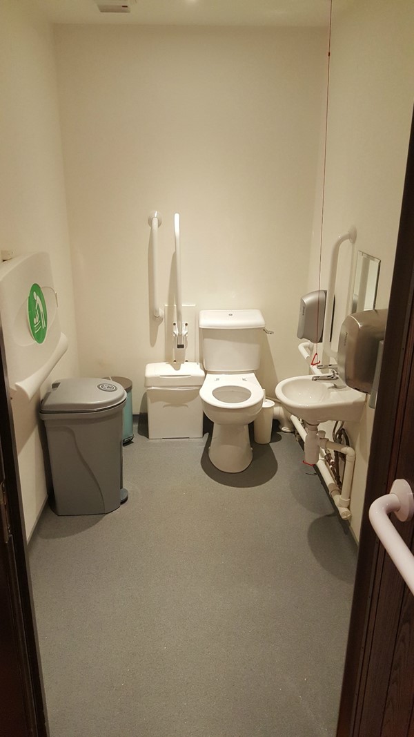 Accessible toilet