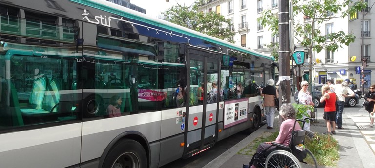 RATP Bus Network