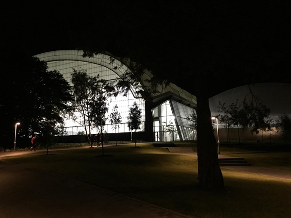 Exterior of the Oriam Centre