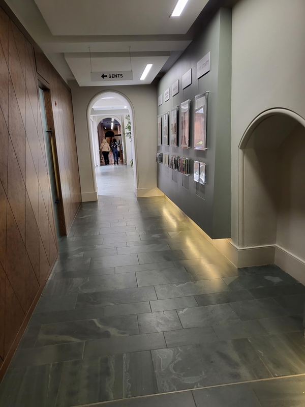 Picture of a corridor