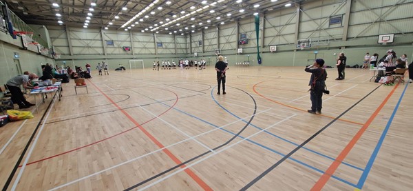 Image of DISC indoor sports hall.