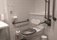 Picture of an accessible bathroom