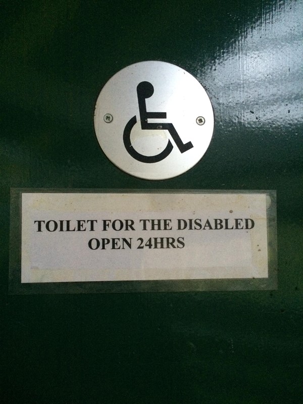 Accessible Toilet