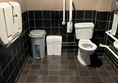 Image of an accessible toilet