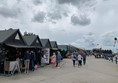 Time for shopping at Whitstable Harbour