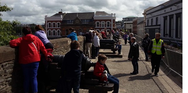 Picture of Historic Walls of Derry