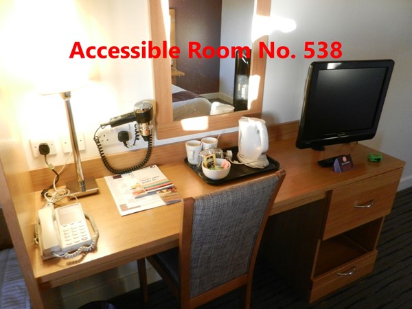 Accessible Room No. 538