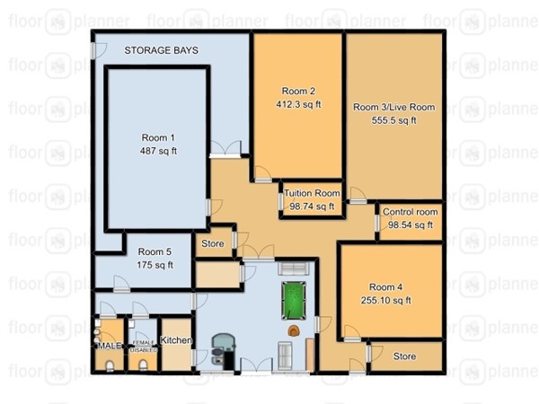 Picture of Audio Lounge  - Map