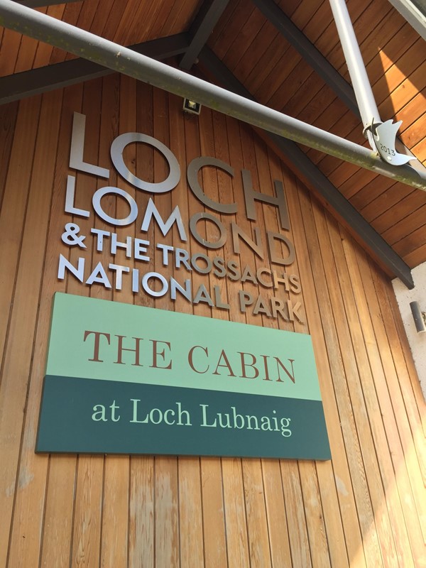 The Cabin at Loch Lubnaig