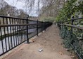 Image of entrance/exit ramp to Aquabus pier