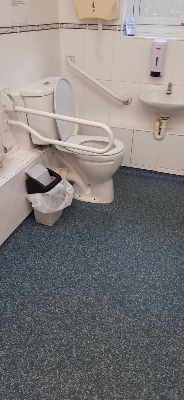 Accessible toilet