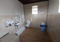 Image of inside the accessible toilet.