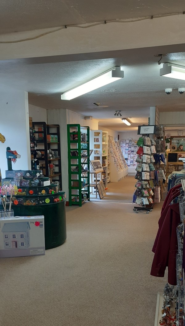 Gift shop interior