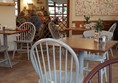 Picture of the cafe interior