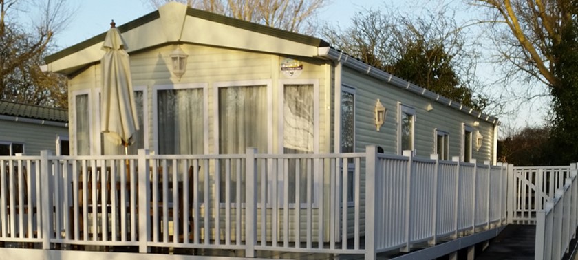 Entrust Care Partnership Caravans