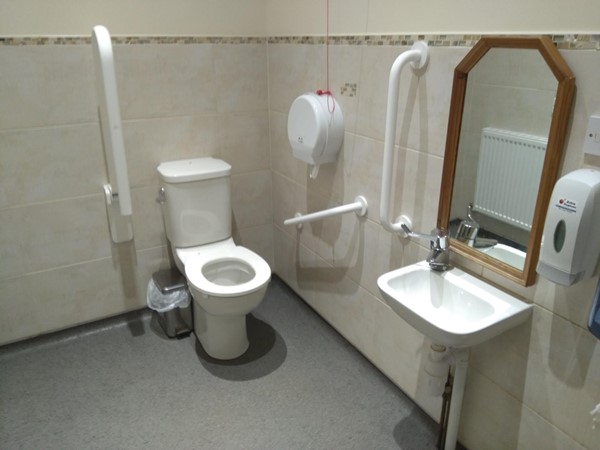 Accessible toilet