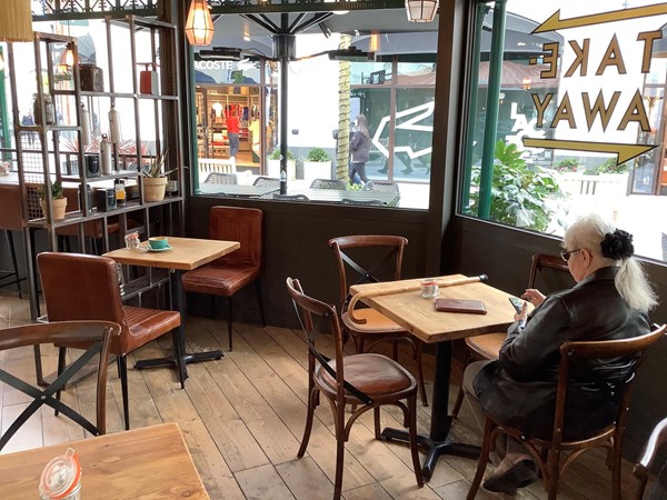 Image for review "Disabled Travellers Coffee break before shopping PART TWO"