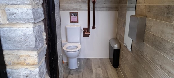 Accessible toilet